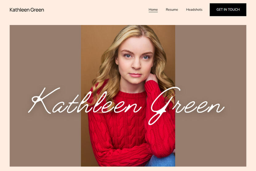 Kathleen Green Performance (Website)