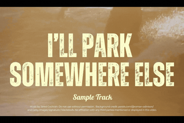 Music Video Backgrounds (GIF of Video)